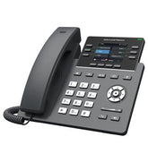 Grandstream GRP2613 Carrier-Grade IP Phone with 6 Lines, Dual Gigabit Ports, and Color LCD